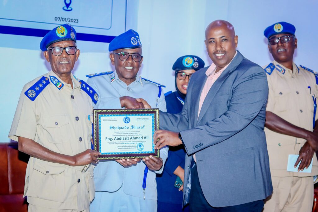 Somaliland Police Officers Acknowledge the Effective Role of Gollis ...